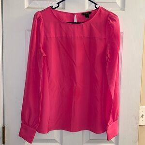Pink J Crew Blouse- Sz: XS